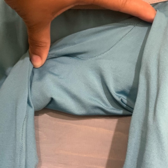 Gymshark Turquoise Blue Fit Leggings - Picture 4 of 4